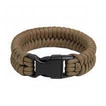 Pitchfork Paracord Bracelet Buckle - Coyote