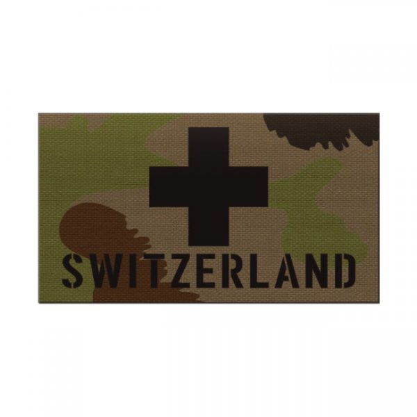 Pitchfork Switzerland IR Print Patch - SwissCamo