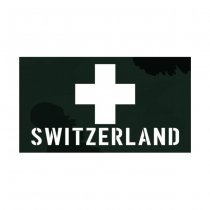 Pitchfork Switzerland IR Print Patch - SwissCamo