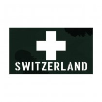 Pitchfork Switzerland IR Print Patch - SwissCamo