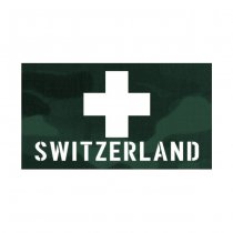 Pitchfork Switzerland IR Print Patch - Multicam