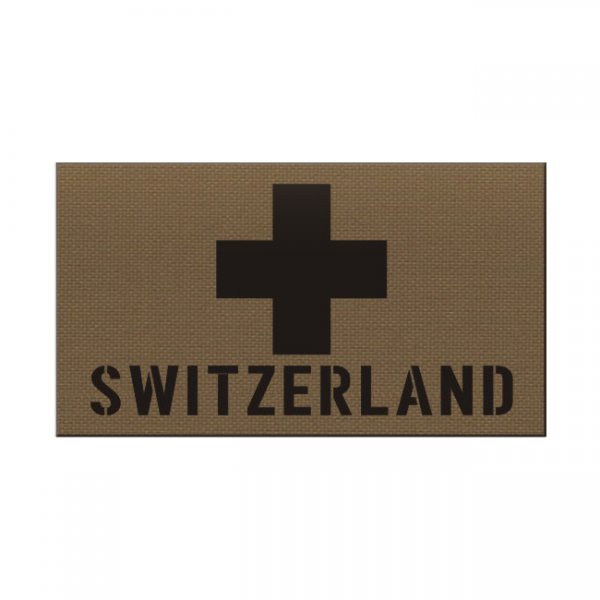 Pitchfork Switzerland IR Print Patch - Coyote
