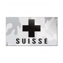 Pitchfork Suisse IR Print Patch - SwissCamo Alpine