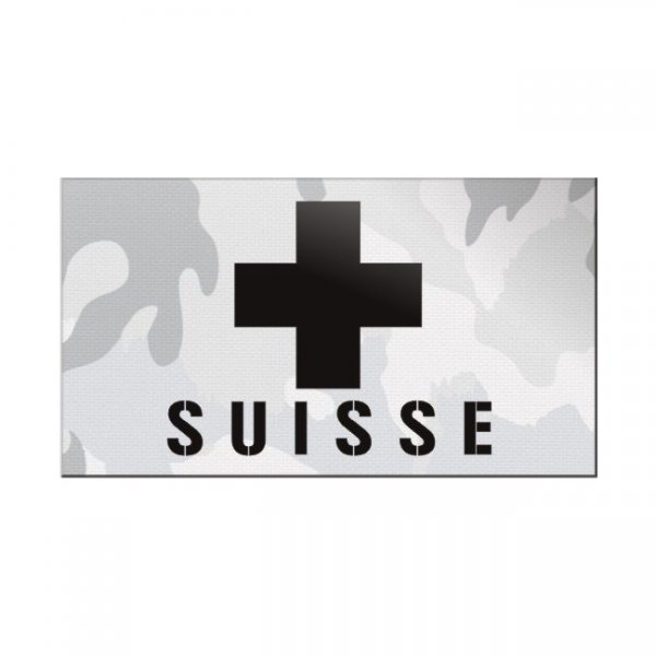 Pitchfork Suisse IR Print Patch - SwissCamo Alpine