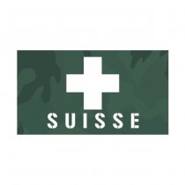 Pitchfork Suisse IR Print Patch - SwissCamo Alpine