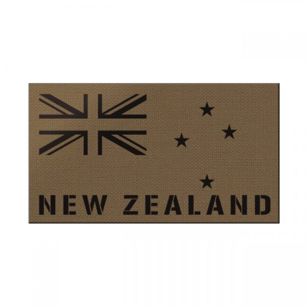 Pitchfork New Zealand IR Print Patch - Coyote