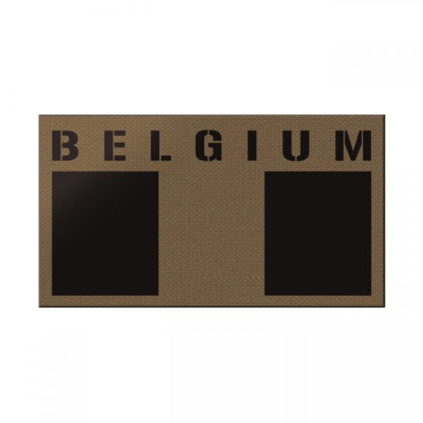 Pitchfork Belgium IR Print Patch - Coyote