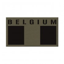 Pitchfork Belgium IR Print Patch - Ranger Green