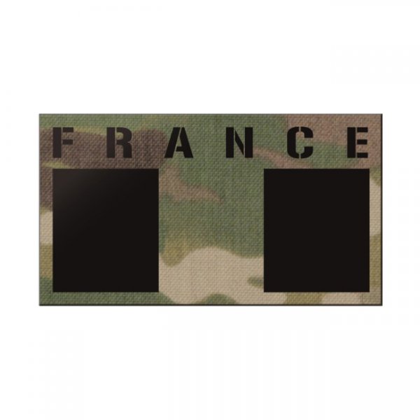 Pitchfork France IR Print Patch - Multicam