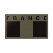Pitchfork France IR Print Patch - Ranger Green