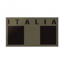 Pitchfork Italy IR Print Patch - Ranger Green