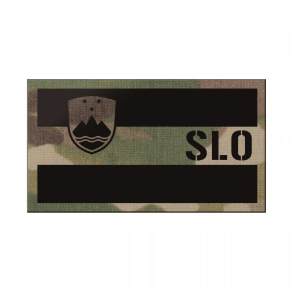 Pitchfork Slovenia IR Print Patch - Multicam