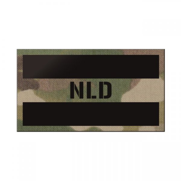 Pitchfork Netherlands IR Print Patch - Multicam