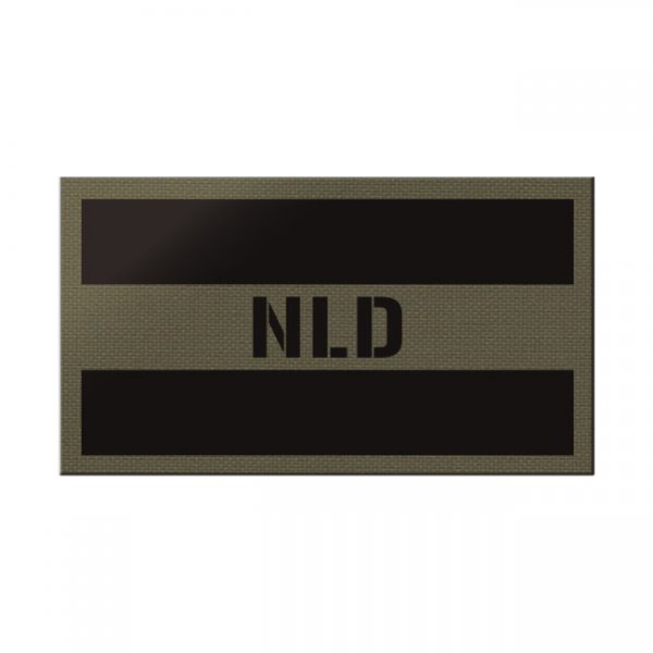 Pitchfork Netherlands IR Print Patch - Ranger Green