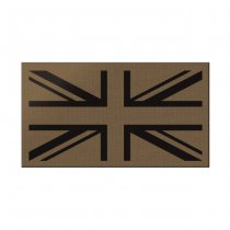 Pitchfork Great Britain IR Print Patch - Coyote