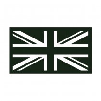 Pitchfork Great Britain IR Print Patch - Ranger Green