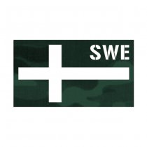 Pitchfork Sweden IR Print Patch - Multicam