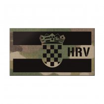 Pitchfork Croatia IR Print Patch - Multicam