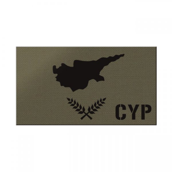 Pitchfork Cyprus IR Print Patch - Ranger Green
