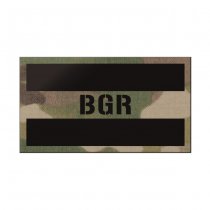 Pitchfork Bulgaria IR Print Patch - Multicam