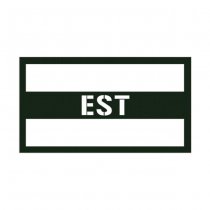 Pitchfork Estonia IR Print Patch - Ranger Green