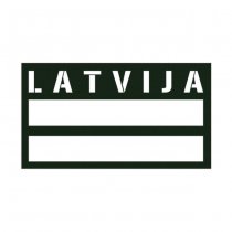 Pitchfork Latvia IR Print Patch - Ranger Green