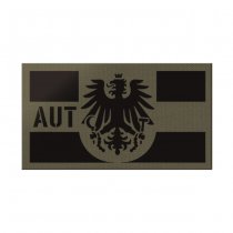 Pitchfork Austria IR Print Patch - Ranger Green