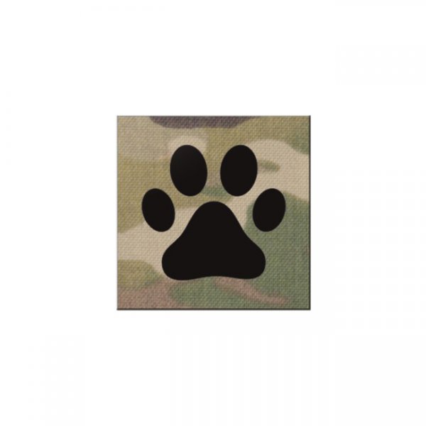 Pitchfork K9 IR Square Print Patch - Multicam