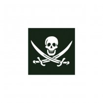 Pitchfork Calico Jack IR Square Print Patch - Ranger Green