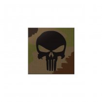 Pitchfork Punisher IR Square Print Patch - SwissCamo