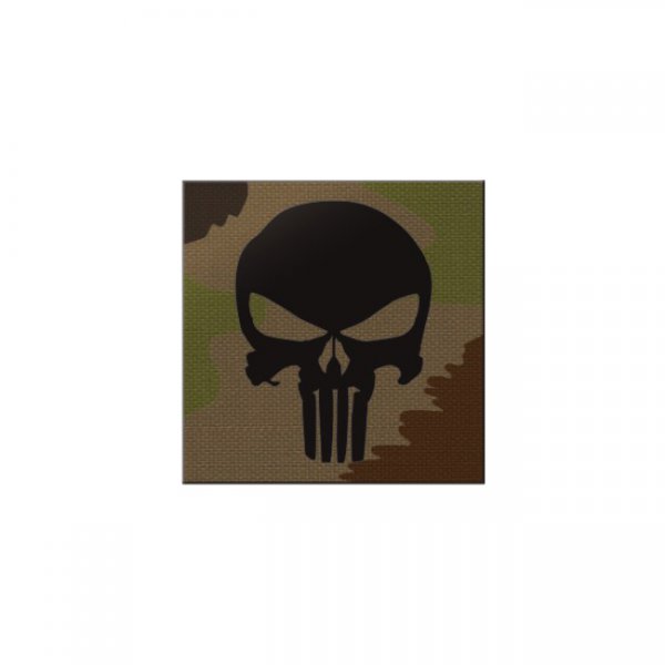 Pitchfork Punisher IR Square Print Patch - SwissCamo