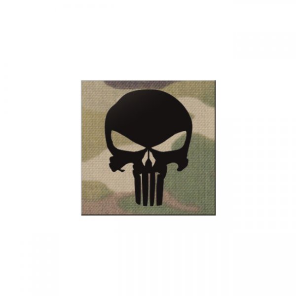 Pitchfork Punisher IR Square Print Patch - Multicam