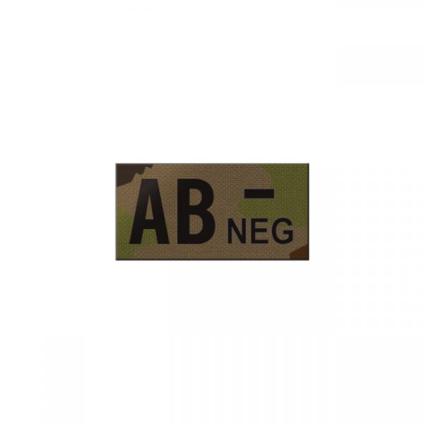 Pitchfork AB NEG Blood Type IR Patch - SwissCamo