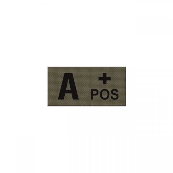 Pitchfork A POS Blood Type IR Patch - Ranger Green