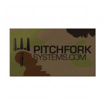 Pitchfork IR Brand Print Patch - SwissCamo