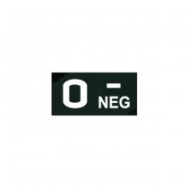 Pitchfork O NEG Blood Type IR Patch - Woodland 90
