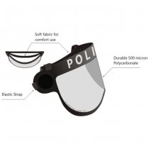 Pitchfork Tactical Face Shield