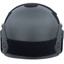 Pitchfork FAST Ballistic Combat Helmet High Cut - Black - Deluxe - L/XL