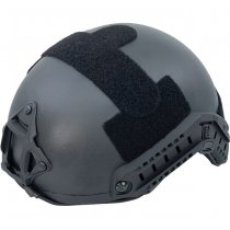 Pitchfork FAST Ballistic Combat Helmet High Cut - Black - Deluxe - L/XL