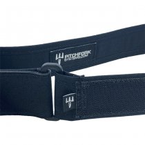 Pitchfork Battle Belt Platform Inner Belt - Black - L