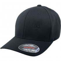 Pitchfork Trident Cap - Black - L/XL