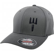 Pitchfork Trident Cap - Grey