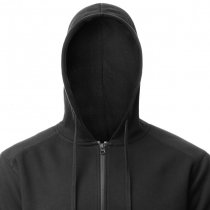 Pitchfork Tactical Hoodie Zippered - Black - XL