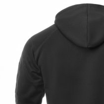 Pitchfork Tactical Hoodie Zippered - Black - 2XL