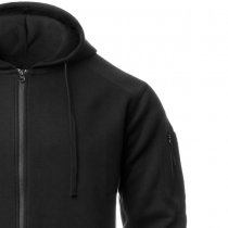 Pitchfork Tactical Hoodie Zippered - Black - 2XL