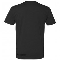 Pitchfork Casual T-Shirt Black Print - Black - S