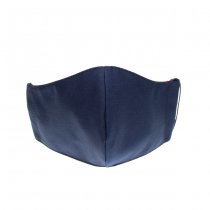 Pitchfork Face Mask Kids - Navy / Red