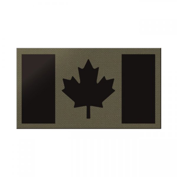 Pitchfork Canada IR Print Patch - Ranger Green