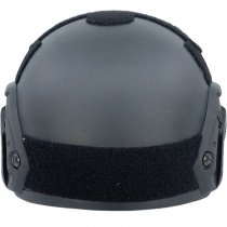 Pitchfork FAST Ballistic Combat Helmet High Cut - Black - Deluxe - XL/XXL