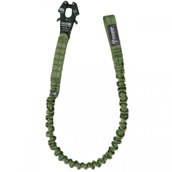 Pitchfork Retention Safety Lanyard - Olive